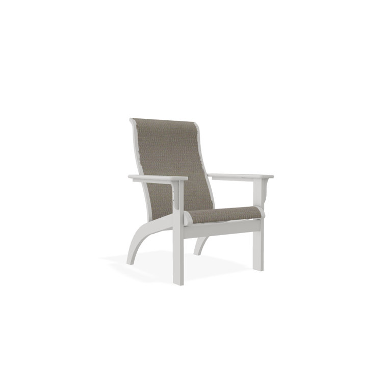 Sling Plastic Adirondack Chair